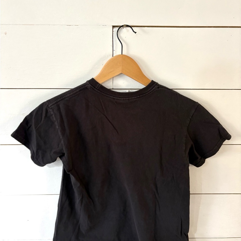 Delta Pro Weight Youth Black “Love to Mingo” Flamingo Graphic Tee Size Small - Picture 5 of 5
